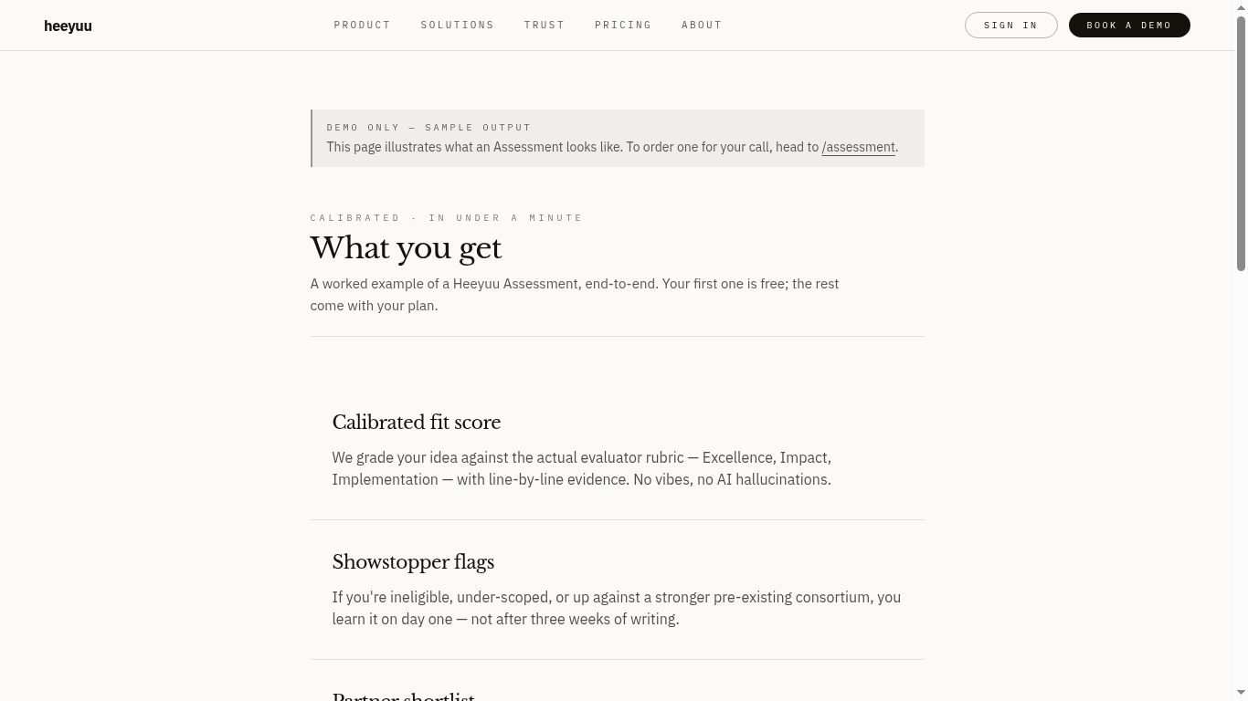 Workspace · The moat shot